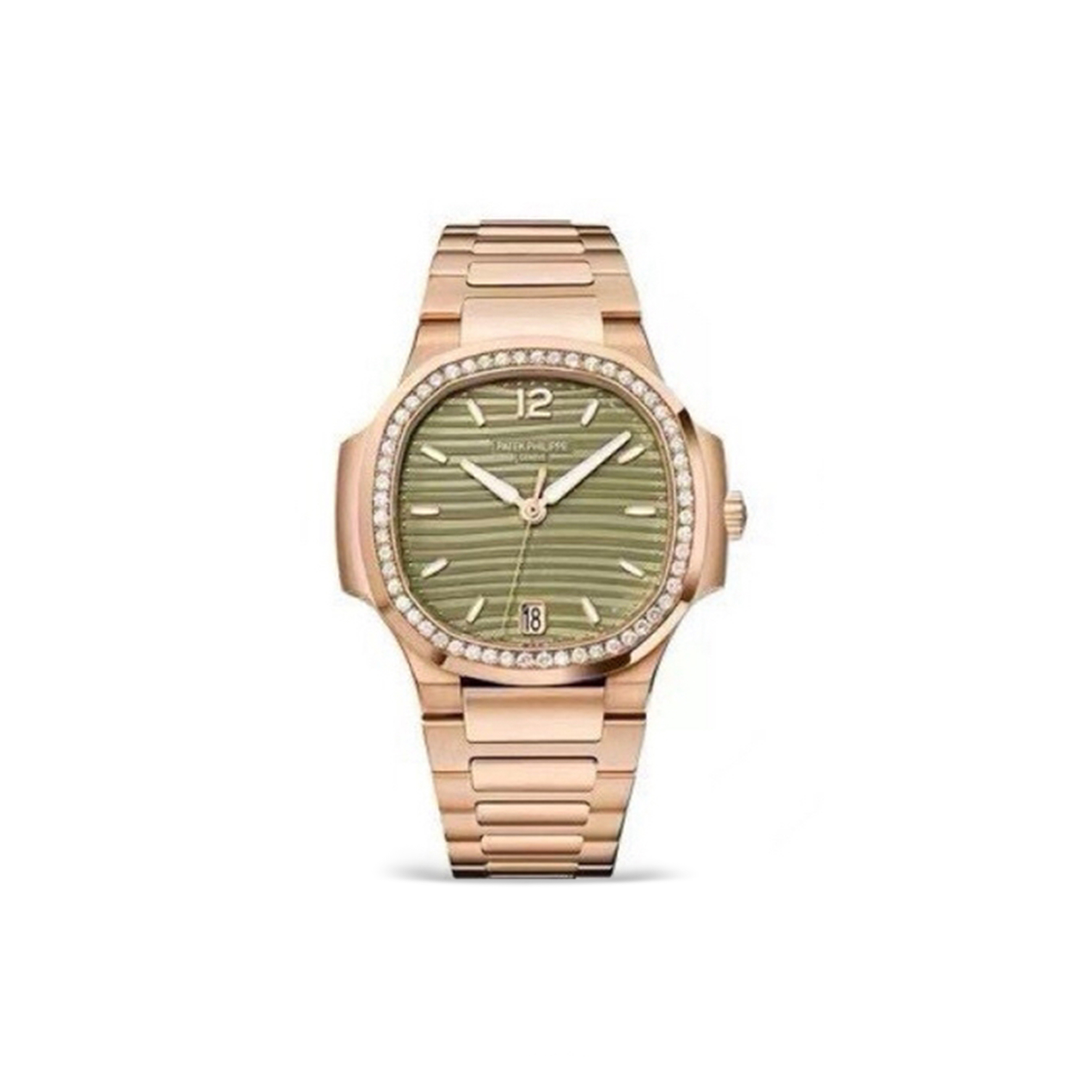 PATEK PHILIPPE LADIES' NAUTILUS 7118/1200R-002